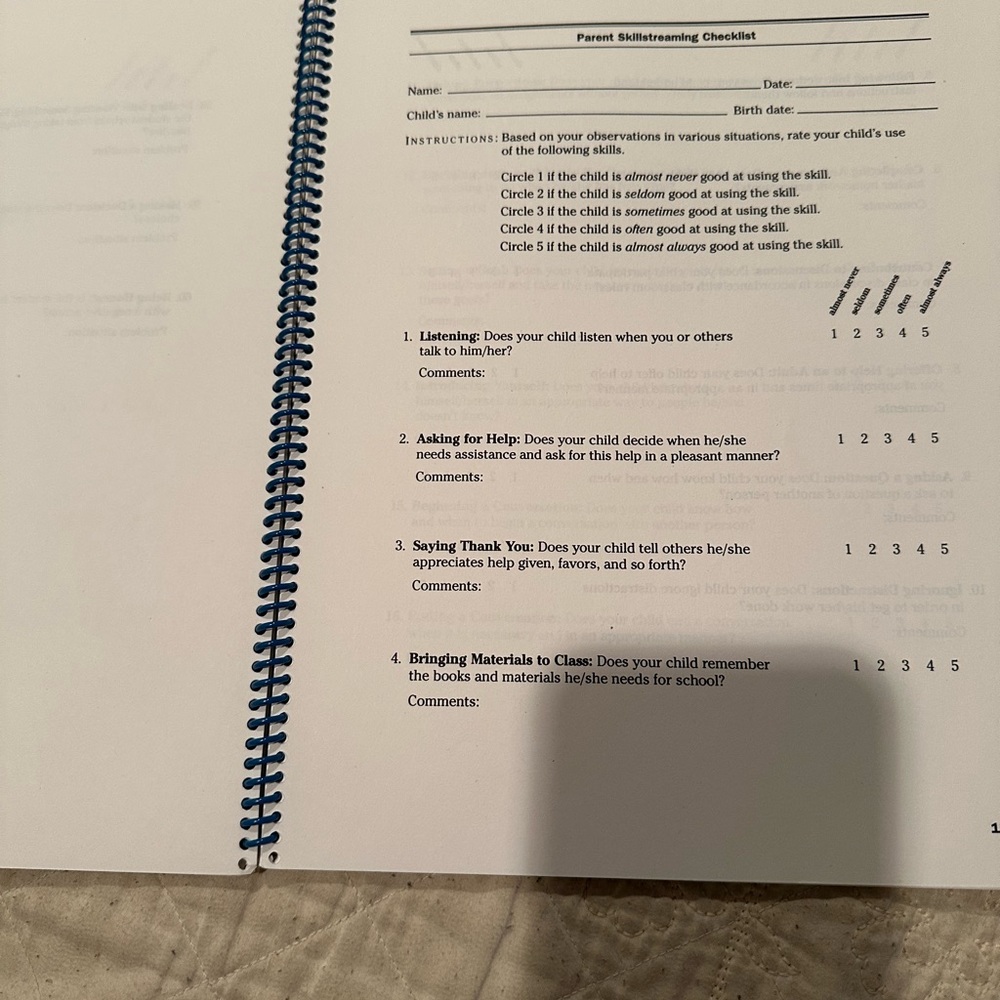 Skillstreaming the Elementary school child- program forms- new strategies! - Picture 8 of 11